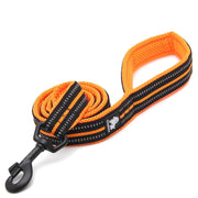 True Love Reflective Pet Leash 2m - Orange, M-1962324897220923392
