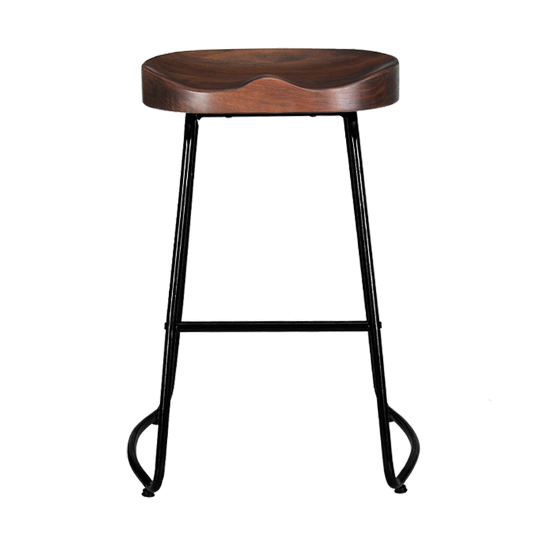 Artiss 4x Bar Stools Tractor Seat 65cm