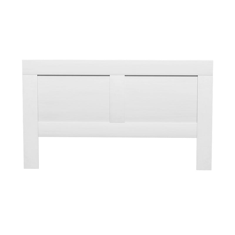 Artiss Bed Head Headboard King with Shelves - CABI White