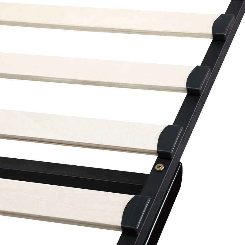 Oikiture Bed Frame King Single Size Gas Lift Base With Storage
