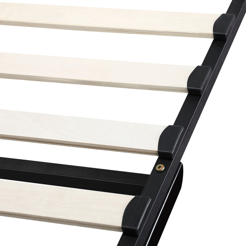 Oikiture Bed Frame Queen Size Gas Lift Base With Storage