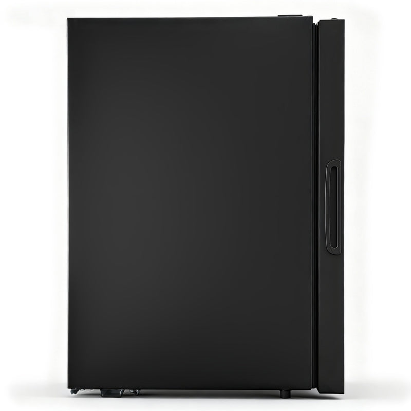 Devanti 56L Bar Fridge Glass Door Mini Fridge Countertop Cooler Black