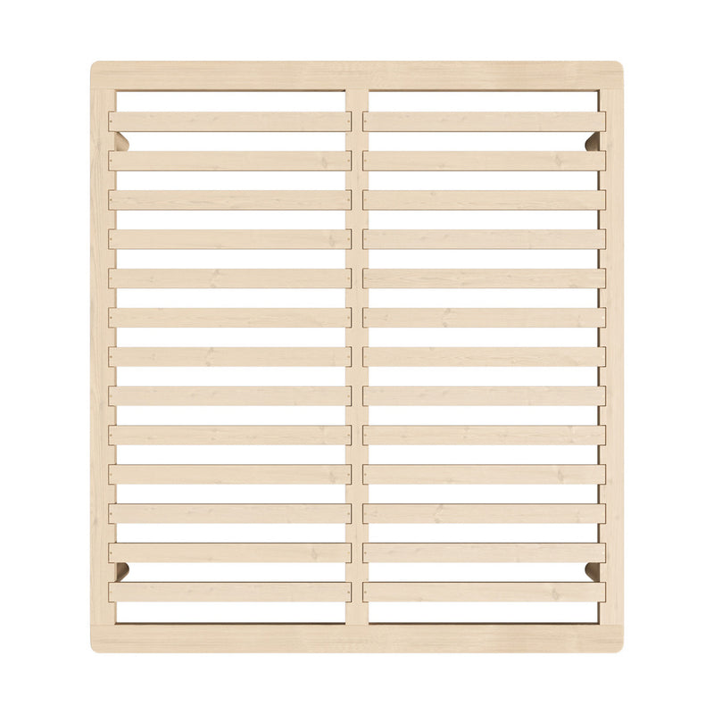 Oikiture Bed Frame King Size Wooden Bed Base