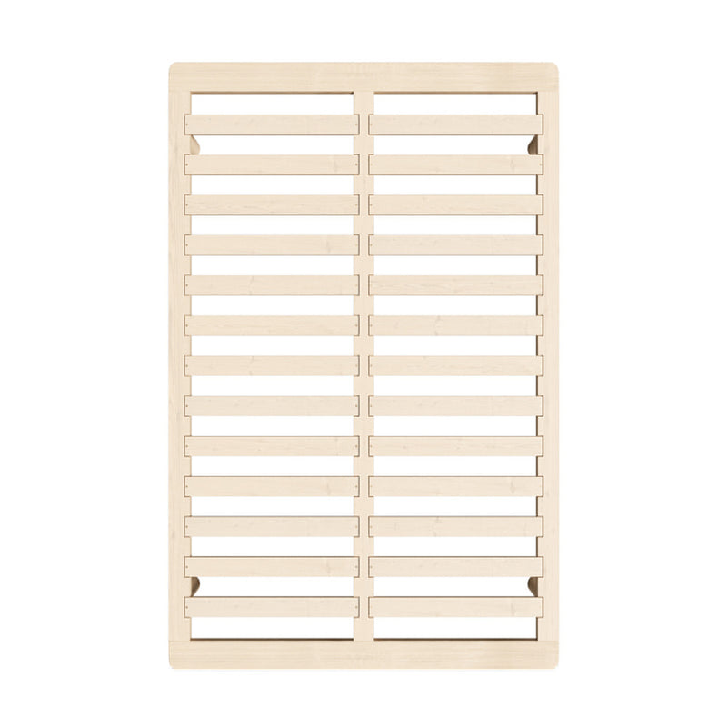Oikiture Bed Frame King Single Wooden Bed Base