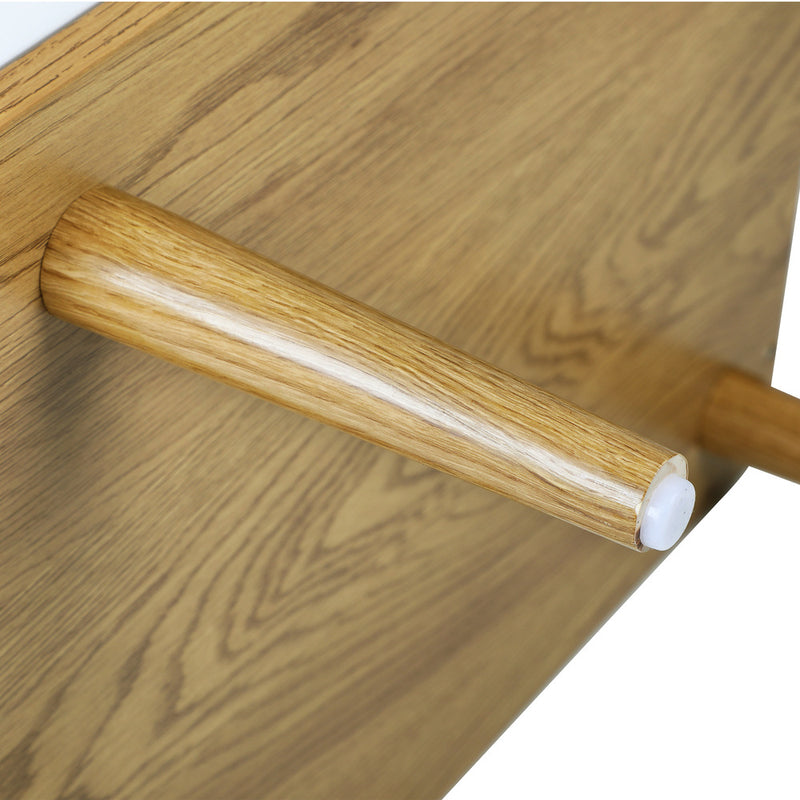 Oikiture Bedside Tables Set of 2 Side Table