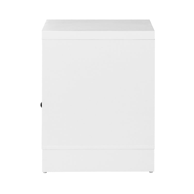 Oikiture Bedside Tables Hamptons Furniture White