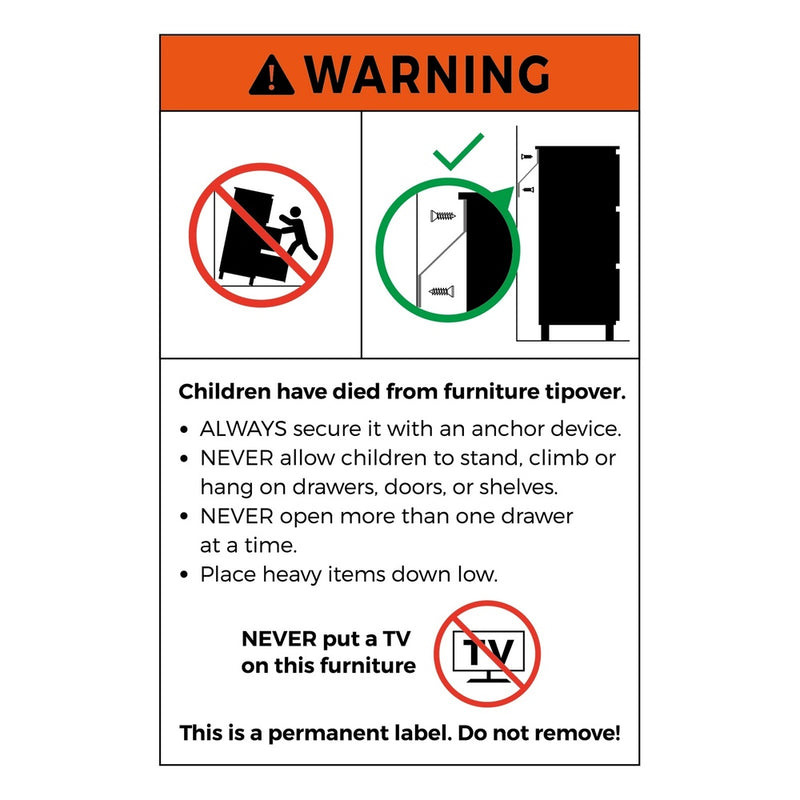 Oikiture Bedside Tables Set of 2 Nightstand White