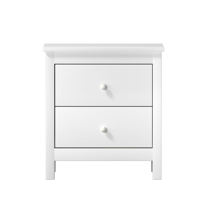 Oikiture Bedside Tables Set of 2 Nightstand Side Table