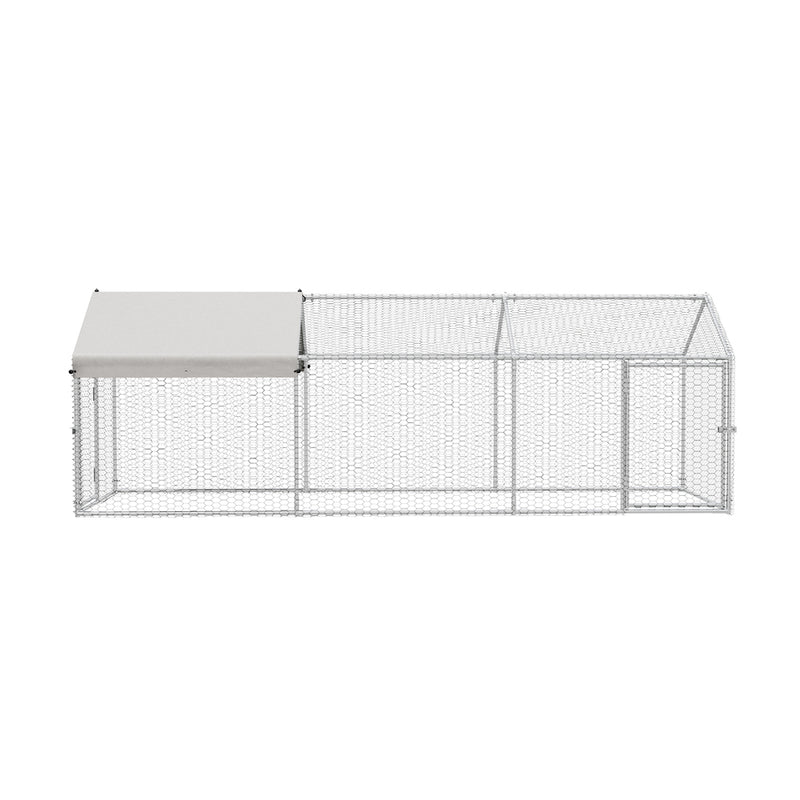 Alopet 3x1x1M Chicken Coop with Cover Poultry Cage Pet Hutch