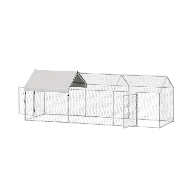 Alopet 3x1x1M Chicken Coop with Cover Poultry Cage Pet Hutch