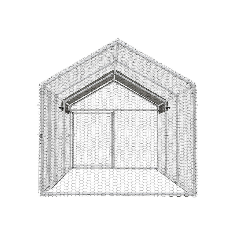Alopet 3x1x1M Chicken Coop with Cover Poultry Cage Pet Hutch