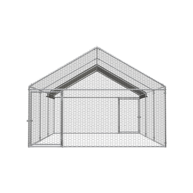 Alopet 3x2x1.5M Chicken Coop with Cover Poultry Cage Pet Hutch