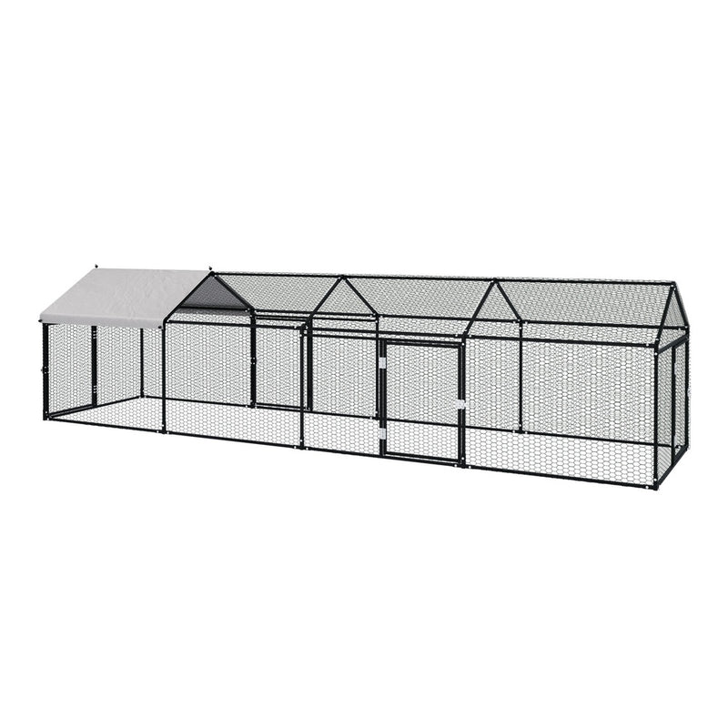Alopet 4x1x1M Chicken Coop with Cover Poultry Cage Pet Hutch