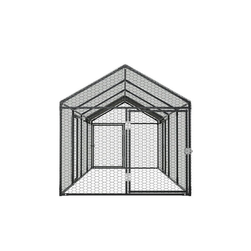 Alopet 4x1x1M Chicken Coop with Cover Poultry Cage Pet Hutch