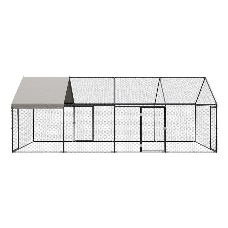 Alopet 4x2x1.5M Chicken Coop with Cover Poultry Cage Pet Hutch