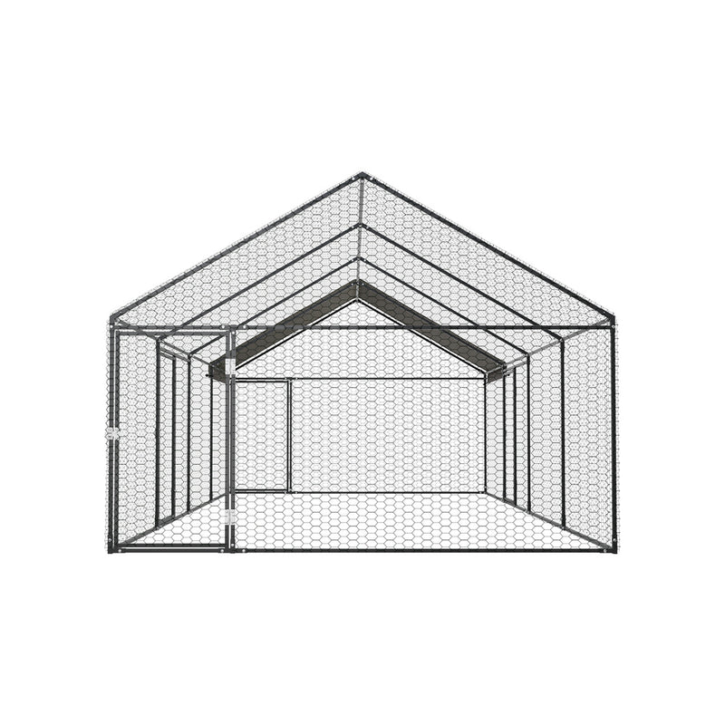 Alopet 4x2x1.5M Chicken Coop with Cover Poultry Cage Pet Hutch