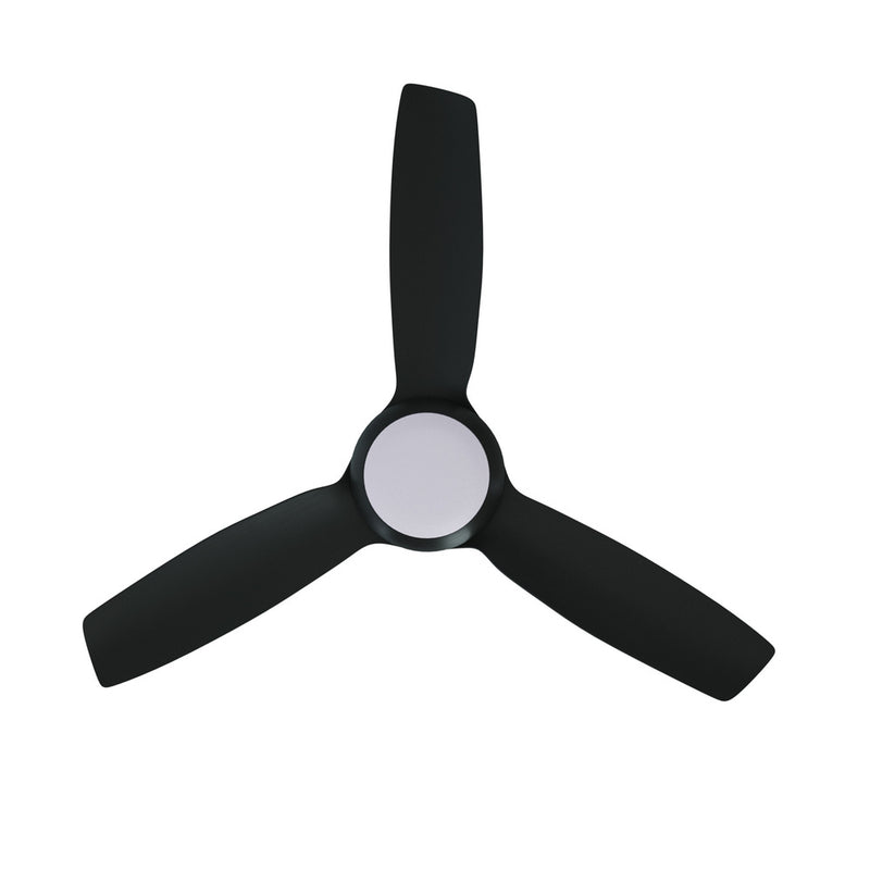 Vevare 52" Ceiling Fan with Light DC Remote Control 5 Speed Black