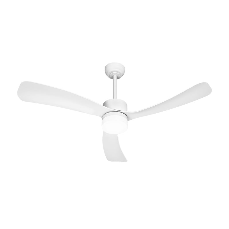 Vevare 52" Ceiling Fan LED Light 5 Speed Fans Remote Control White