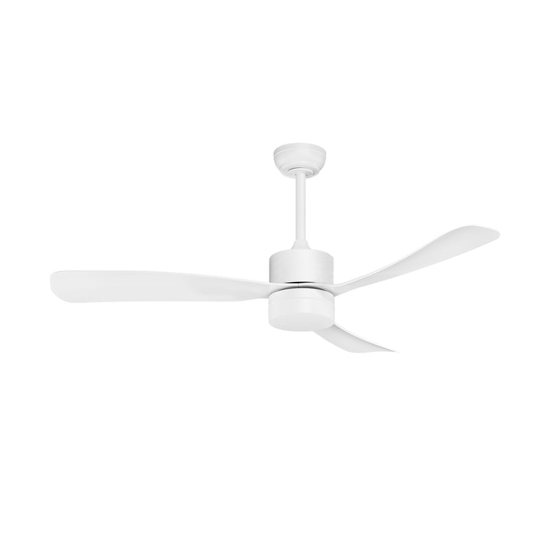 Vevare 52" Ceiling Fan LED Light 5 Speed Fans Remote Control White