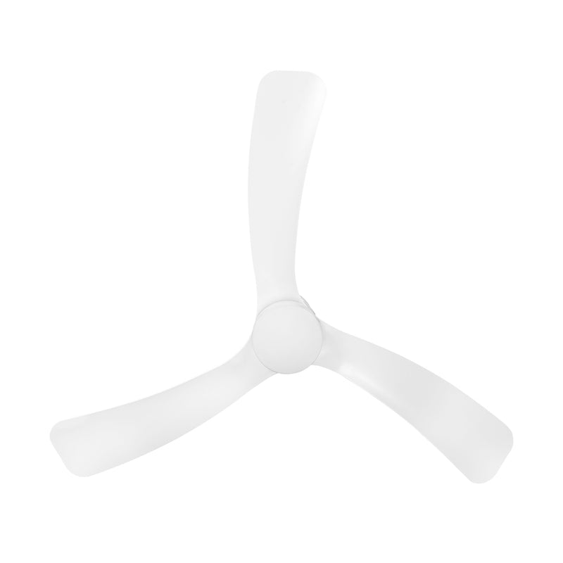 Vevare 52" Ceiling Fan LED Light 5 Speed Fans Remote Control White