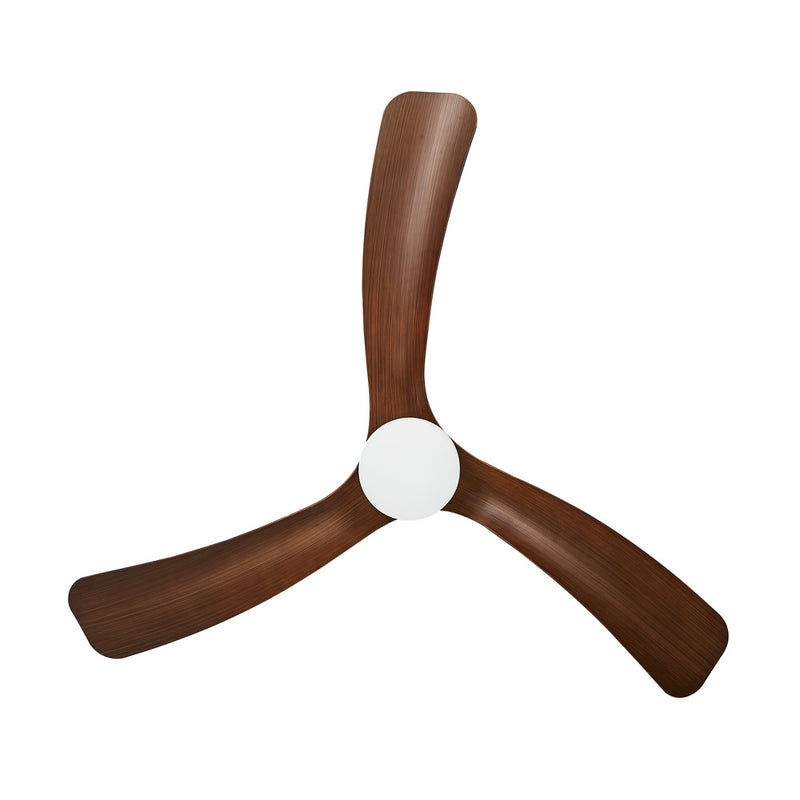 Vevare 52" Ceiling Fan LED Light 5 Speed Fans Remote Control Walnut