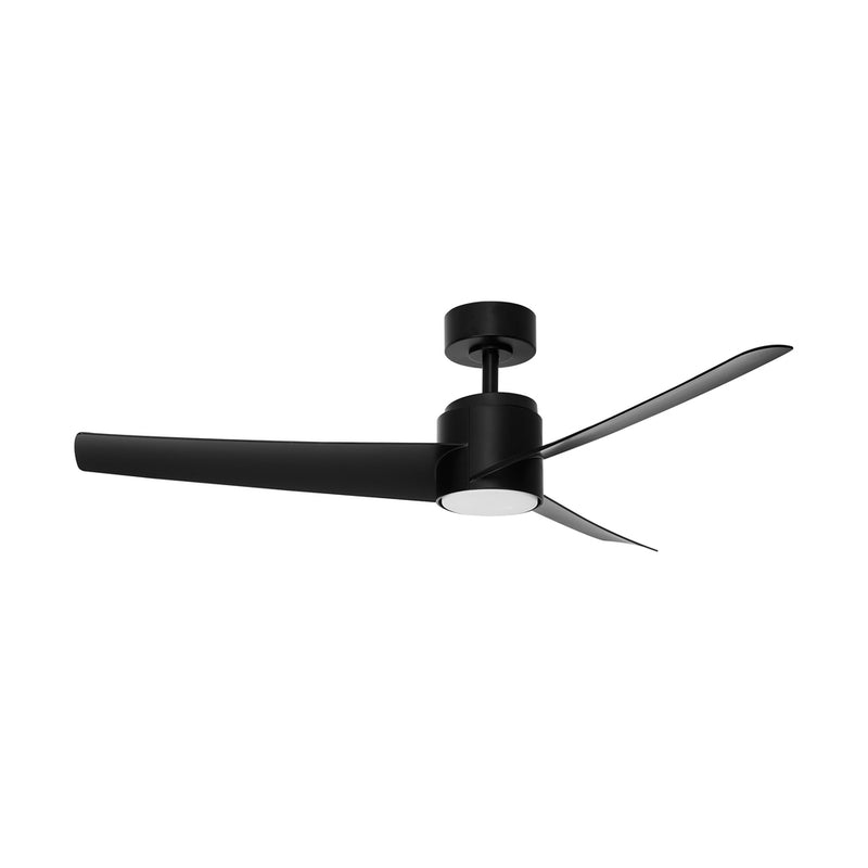 Vevare 52" Ceiling Fan With Light DC Motor Remote Control Black