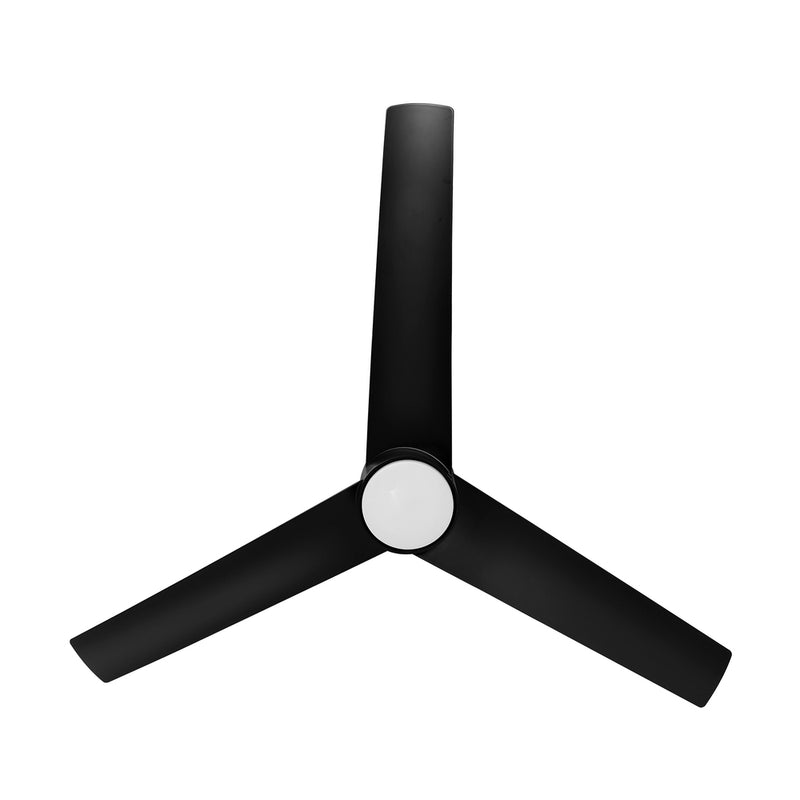 Vevare 52" Ceiling Fan With Light DC Motor Remote Control Black