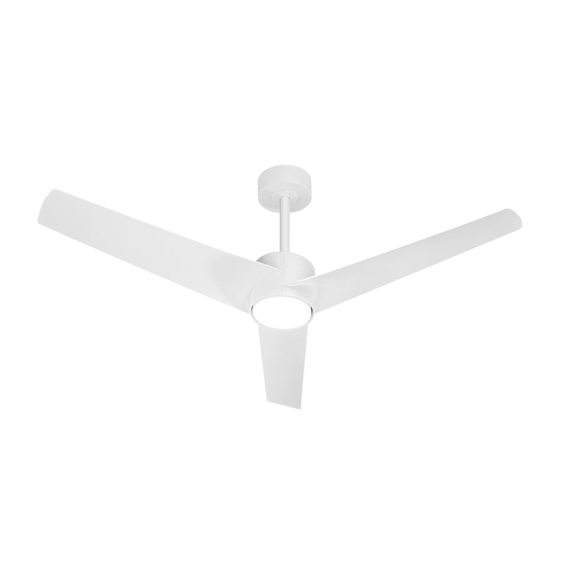 Vevare 52" Ceiling Fan With Light DC Motor Remote Control White