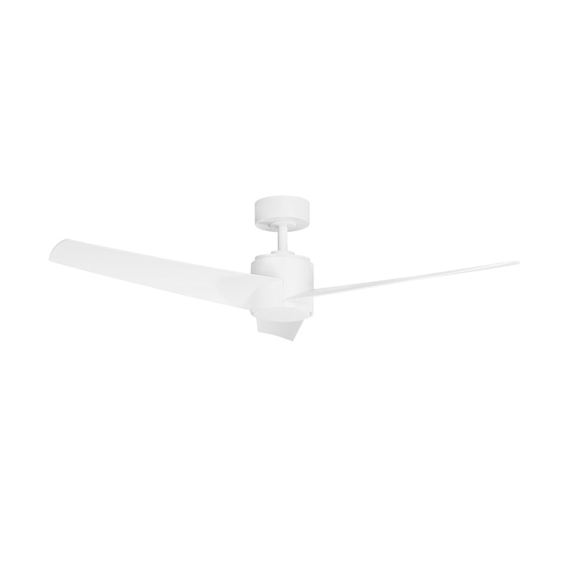 Vevare 52" Ceiling Fan With Light DC Motor Remote Control White