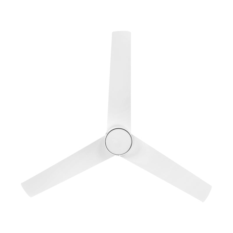Vevare 52" Ceiling Fan With Light DC Motor Remote Control White
