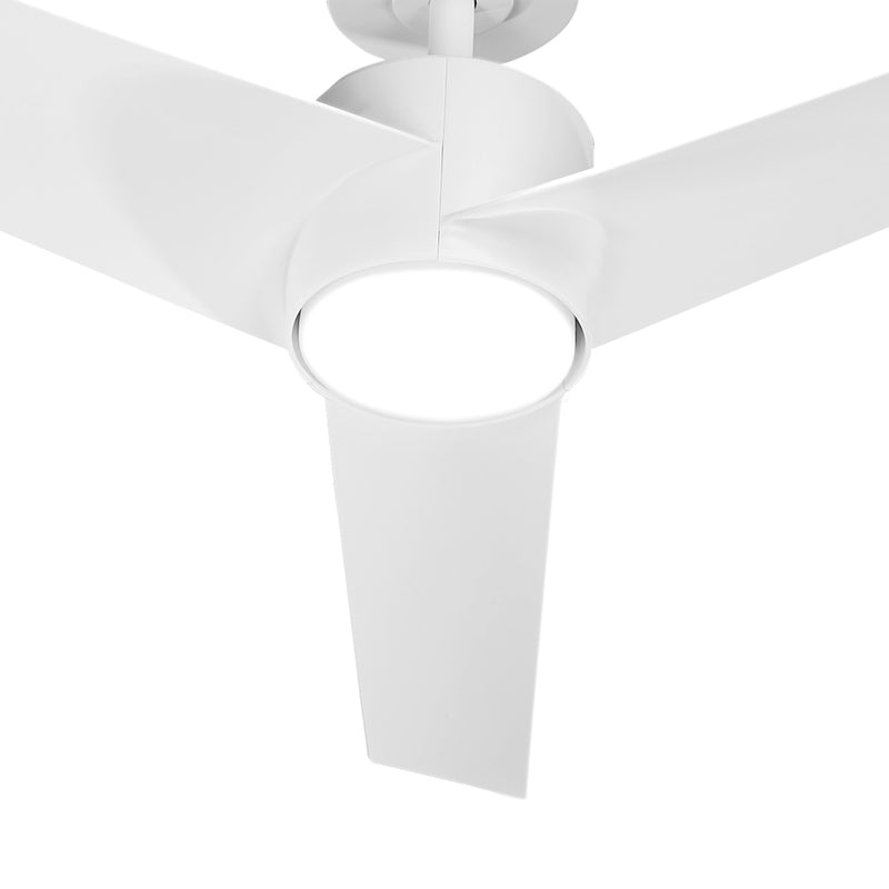 Vevare 52" Ceiling Fan With Light DC Motor Remote Control White