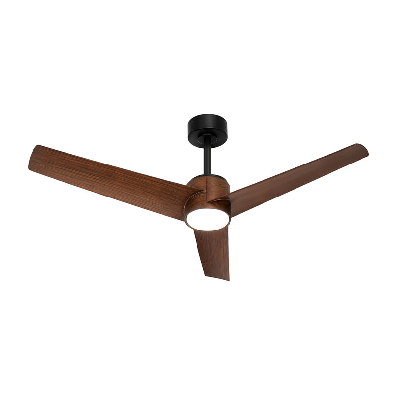 Vevare 52" Ceiling Fan With Light DC Motor Remote Control Walnut