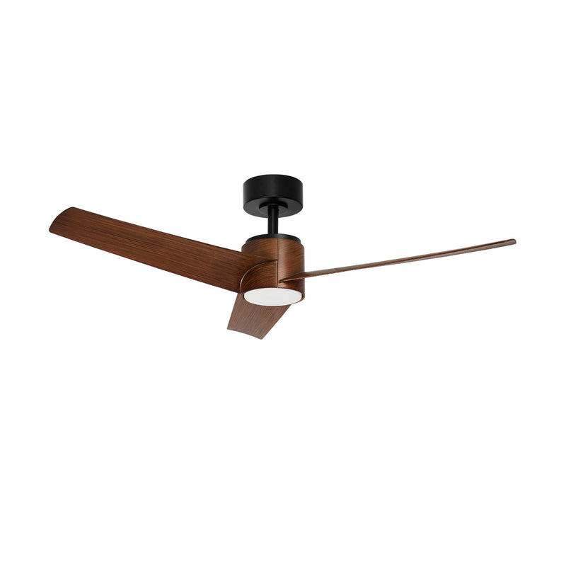 Vevare 52" Ceiling Fan With Light DC Motor Remote Control Walnut