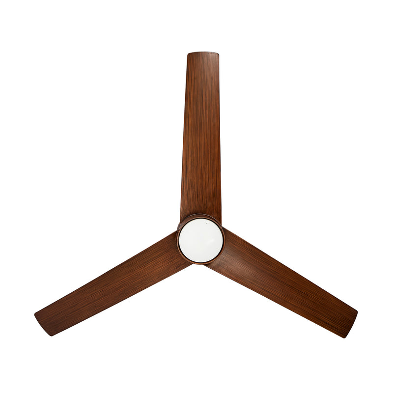 Vevare 52" Ceiling Fan With Light DC Motor Remote Control Walnut