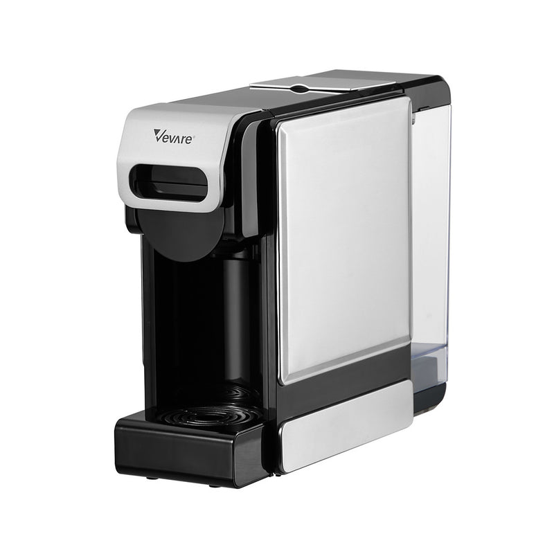 Vevare 5 in 1 Capsule Coffee Machine 19Bar Nespresso Pod K-Cup Maker