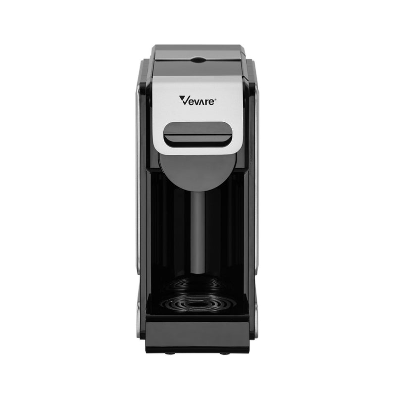 Vevare 5 in 1 Capsule Coffee Machine 19Bar Nespresso Pod K-Cup Maker