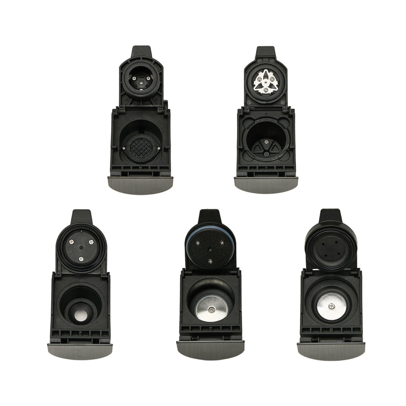 Vevare 5in1 Capsule Coffee Machine Milk Frother Nespresso Pod Maker