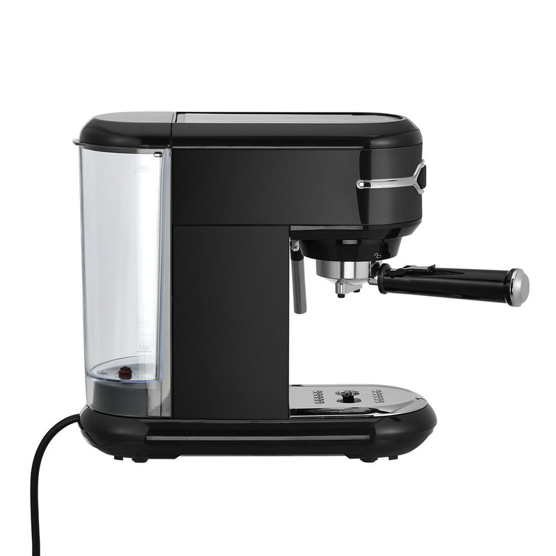 Vevare Coffee Machine Latter Cappuccino Maker Milk Frother Black