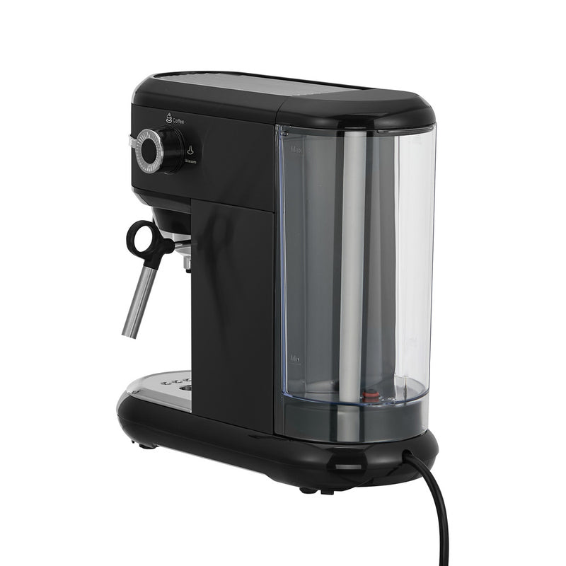 Vevare Coffee Machine Latter Cappuccino Maker Milk Frother Black