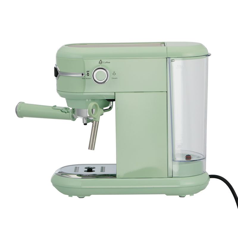 Vevare Coffee Machine Latter Cappuccino Maker 19 Bar Milk Frother Mint