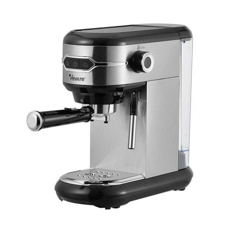 Vevare Coffee Machine Latter Cappuccino Maker 19 Bar Milk Frother
