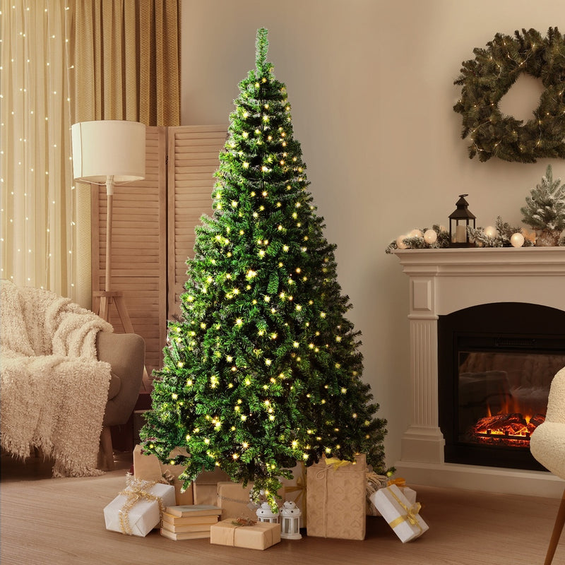 LED Christmas Tree 2.1M 7FT Green 1050 Tips