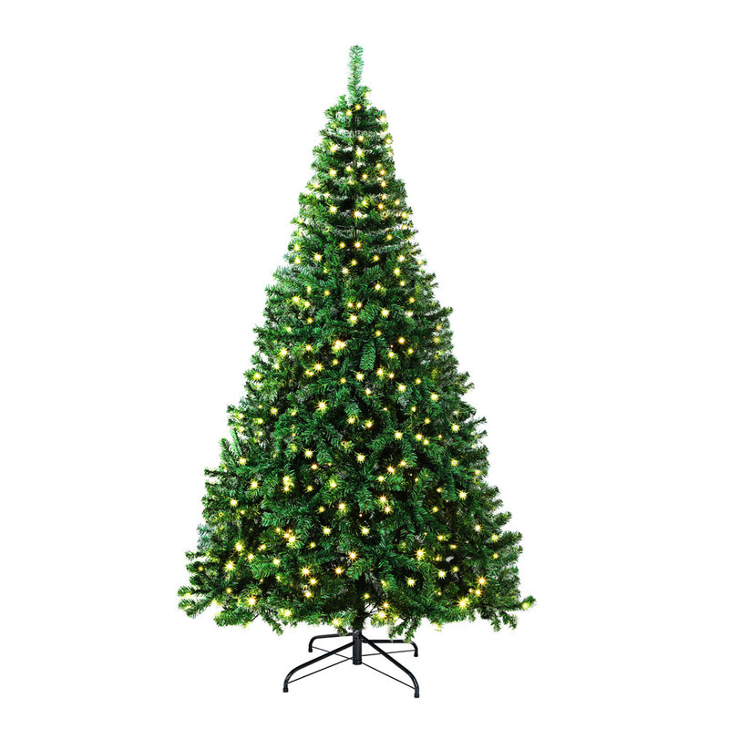 Mazam LED Christmas Tree 2.1M 7FT Green 1050 Tips