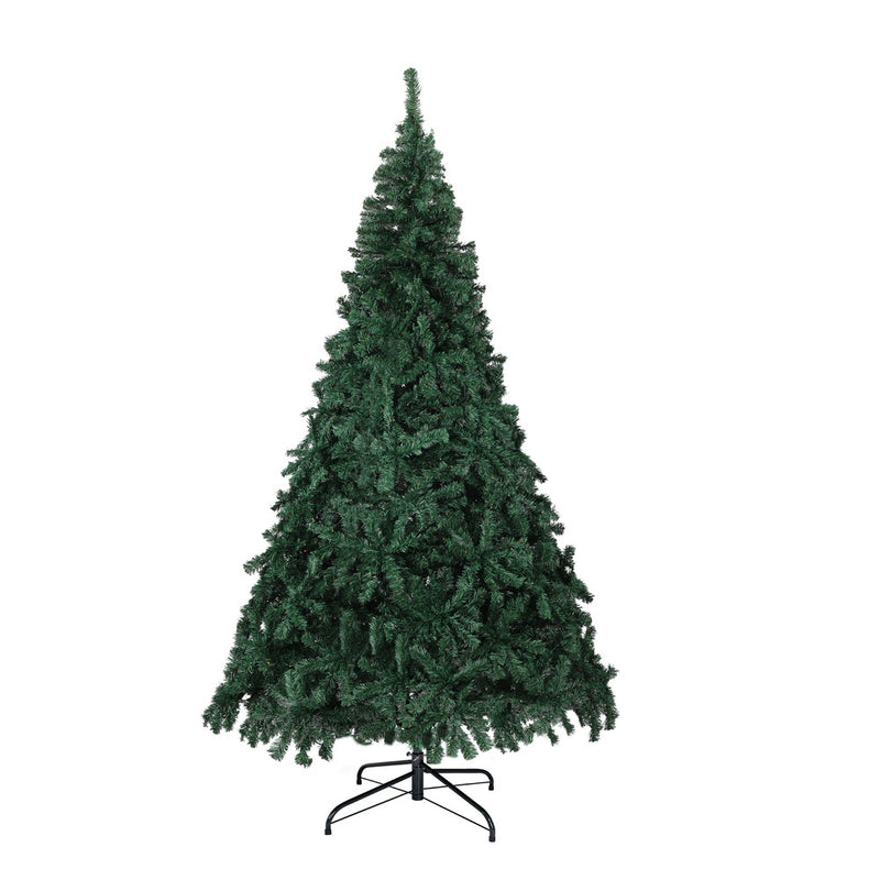 Tinseltown LED Christmas Tree 2.4M 8FT Green 1450 Tips