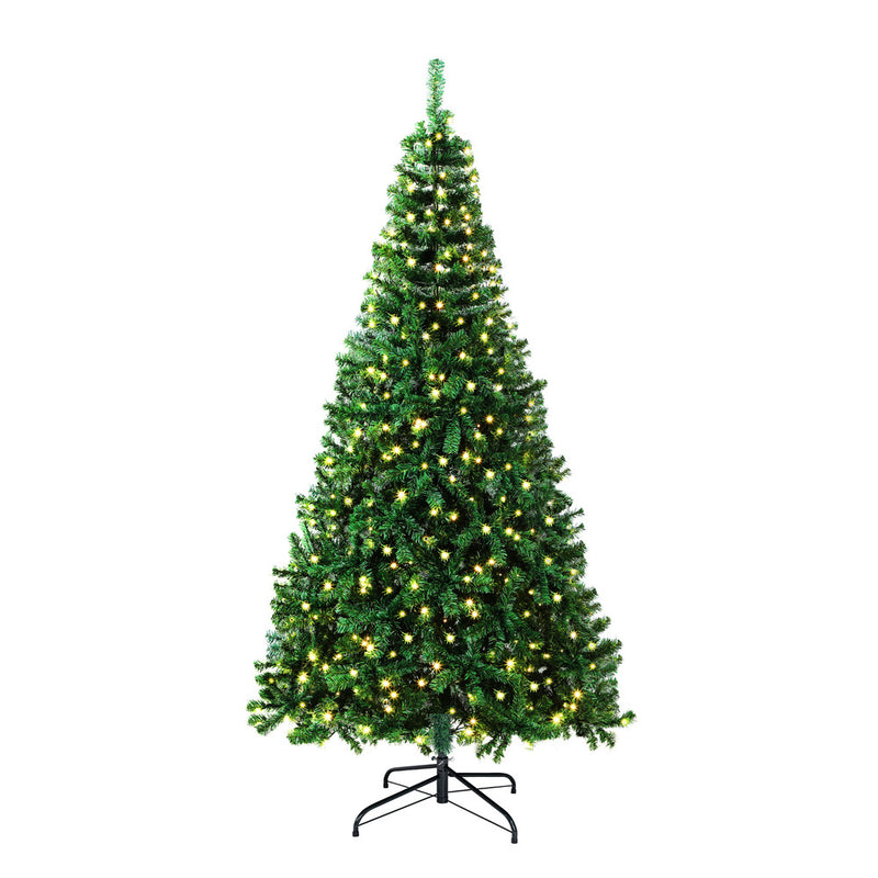 Mazam Christmas Tree 1.8M 6FT Green with LED lights