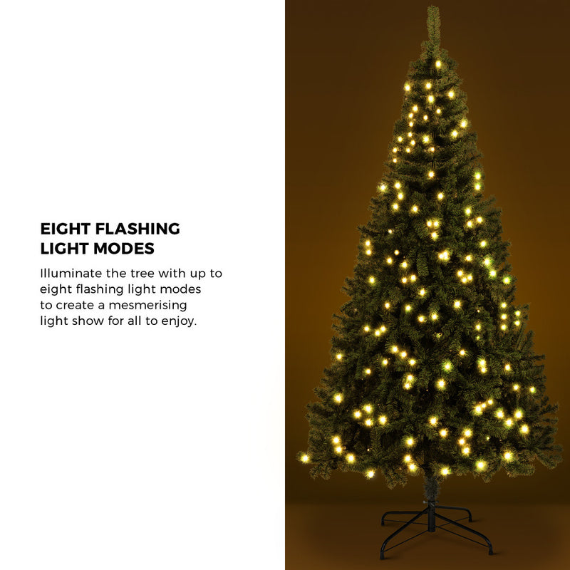 Tinseltown LED Christmas Tree 2.7M 9FT Green 1600 Tips
