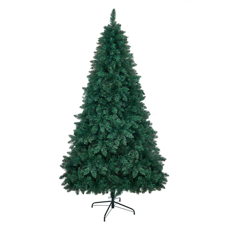 Tinseltown LED Christmas Tree 1.8M 6FT Multi Colour Lights 8 Flash Modes