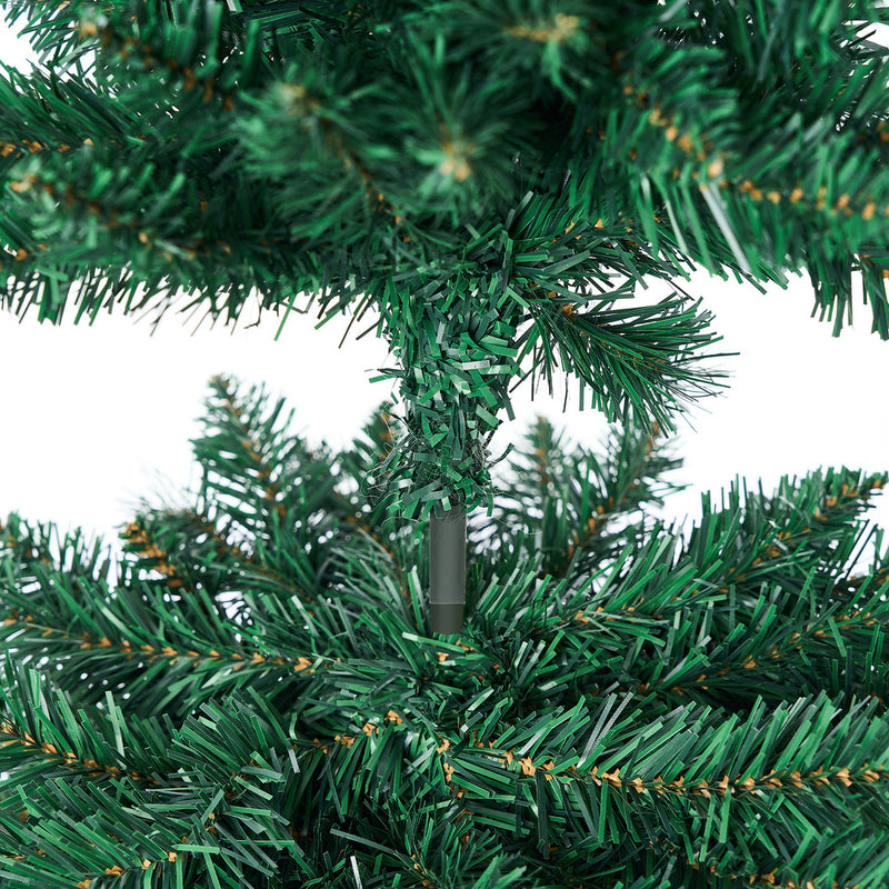 Tinseltown Slim Christmas Tree 1.8M 6FT Green