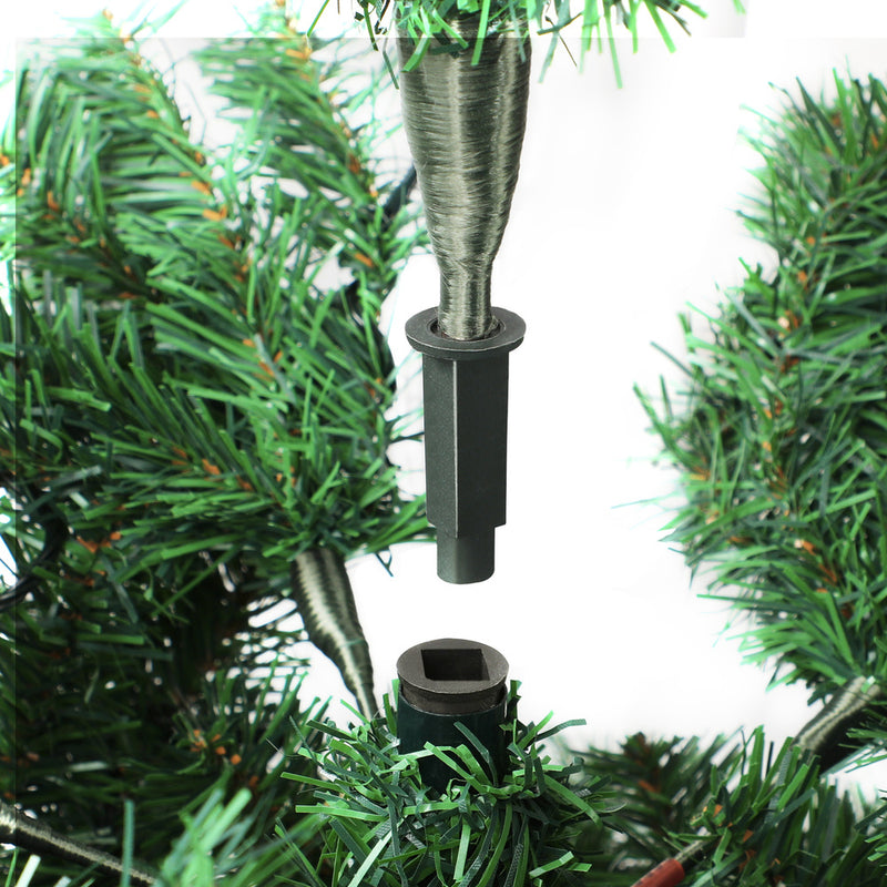 Mazam Christmas Tree 1.8M 6FT Green 800 tips