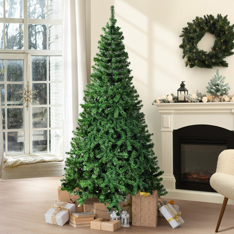 Mazam Christmas Tree 2.4M 8FT Green 1400 tips